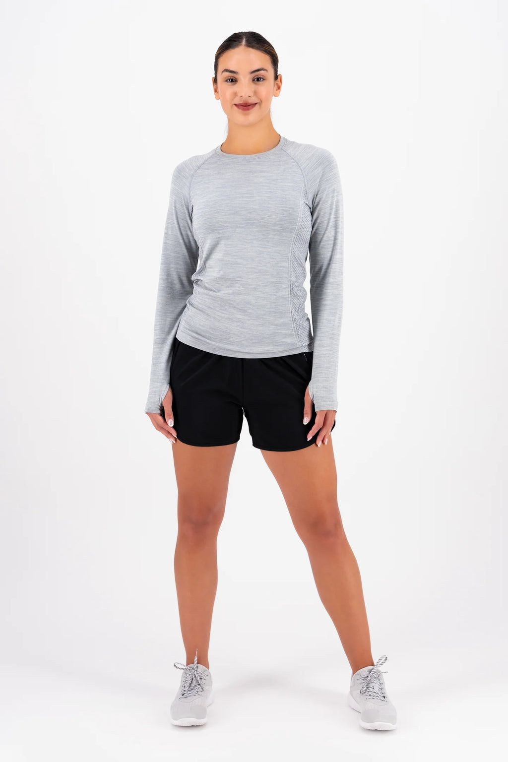 Long Sleeve Seamless Tee