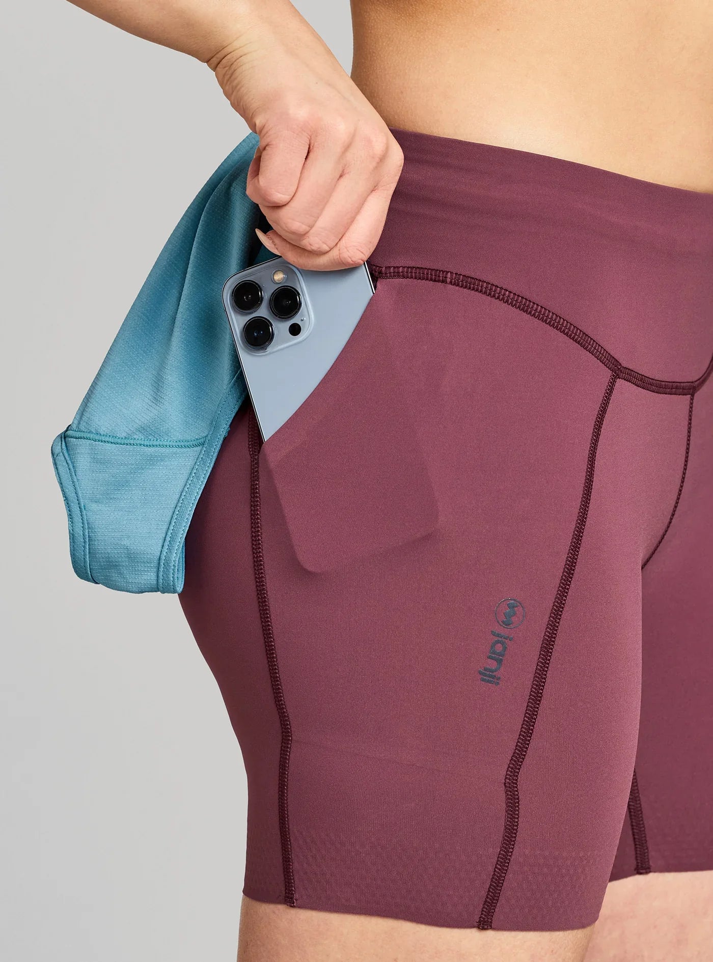 Womens Janji 5 Pace Short
