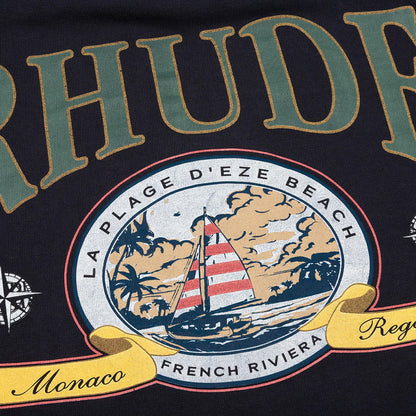 Monaco Regatta Tee Vintage Black