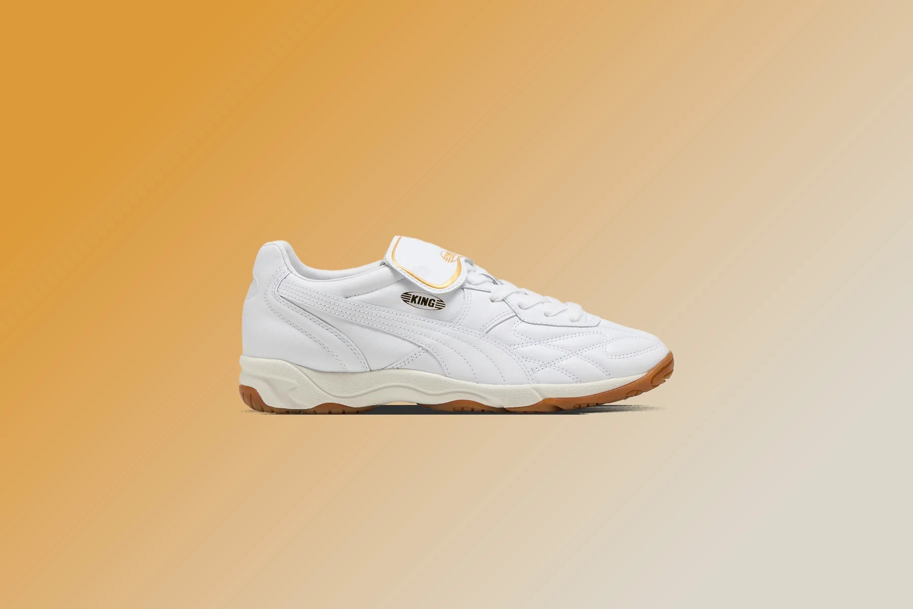 King Indoor White Frosted Ivory