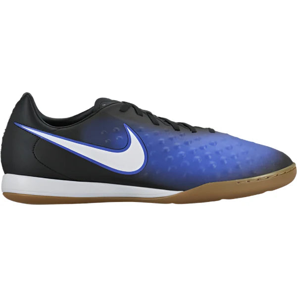 Nike Magista Onda II IC Indoor Soccer Shoes Black White Paramount Blue