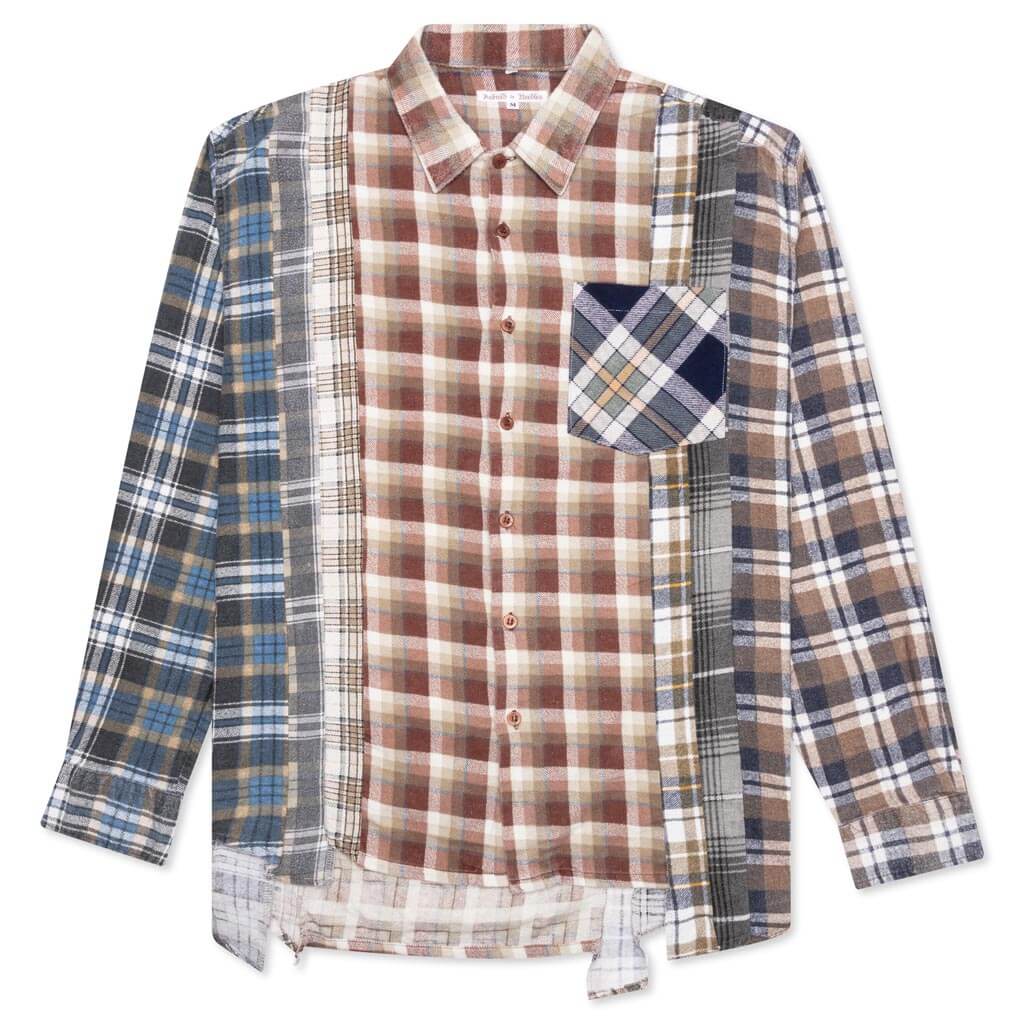 Flannel Shirt 7 Cuts Shirt Assorted