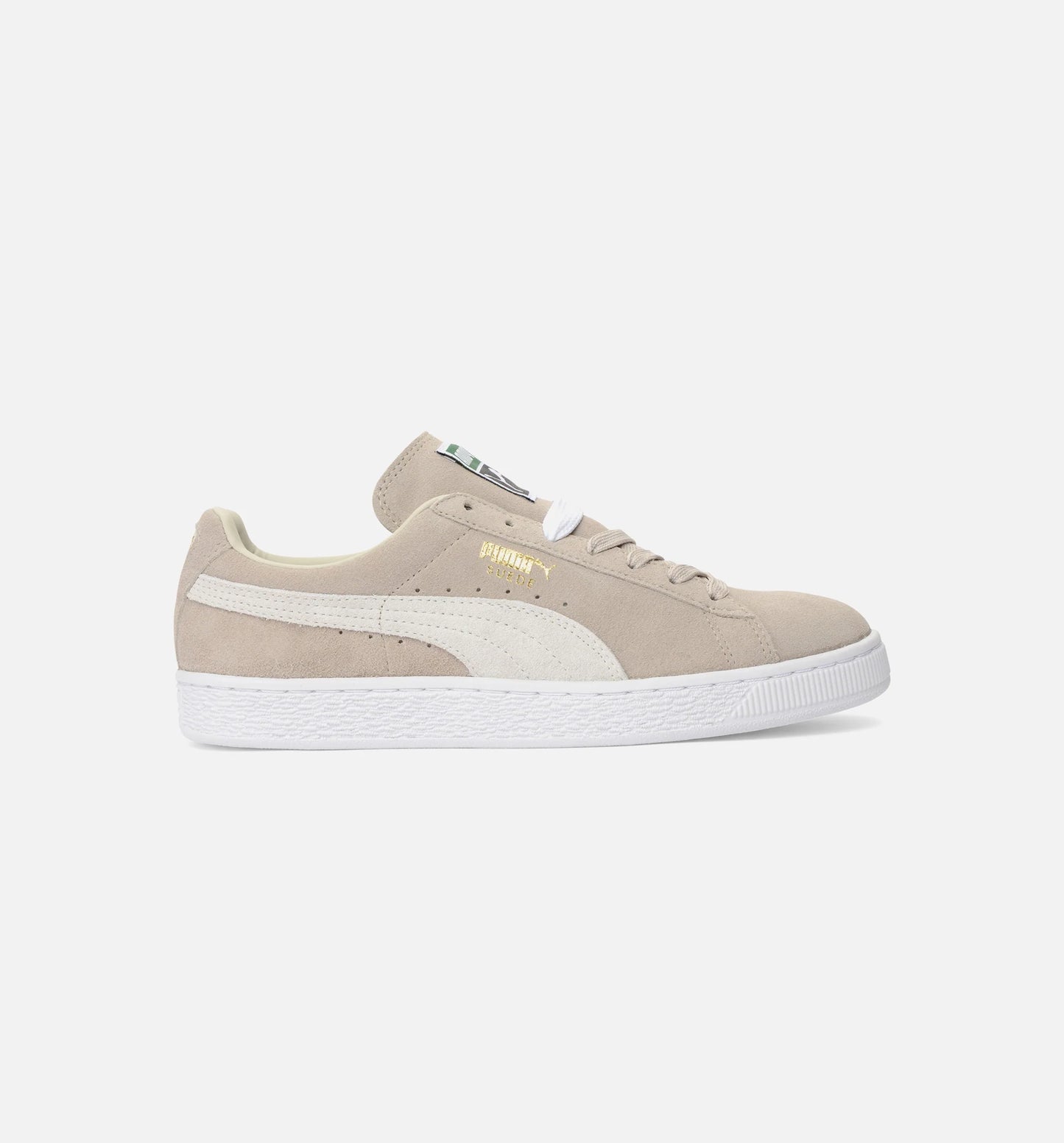 Suede Classic Mens Lifestyle Shoe Oatmeal