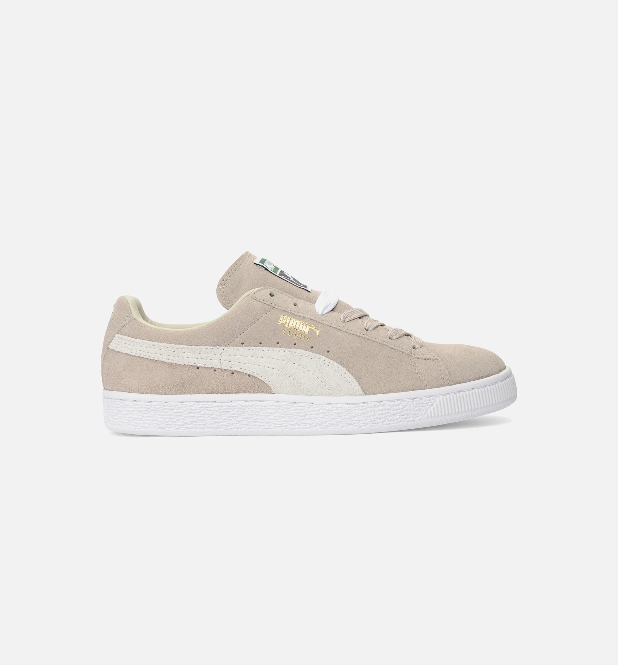 Suede Classic Mens Lifestyle Shoe Oatmeal