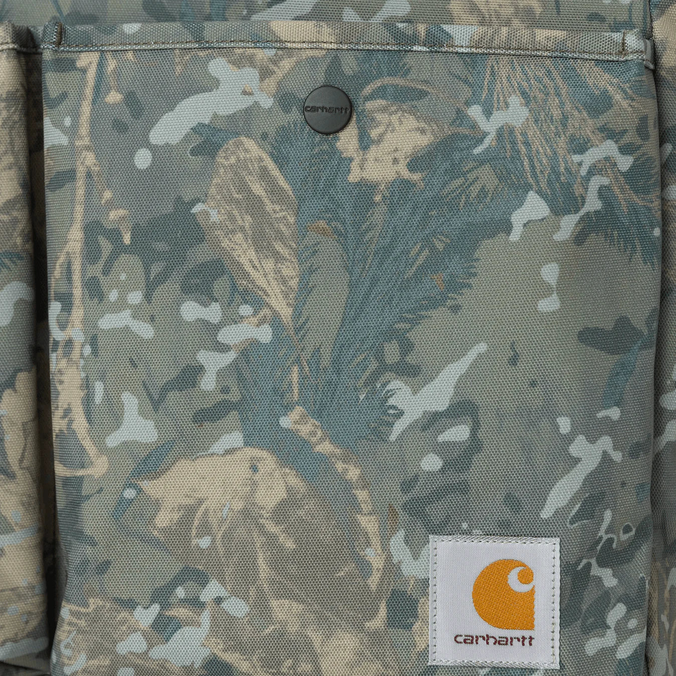 Jake Tote Bag Green Camo Combi
