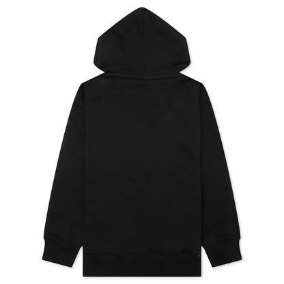 Kids Dog Maze Hoodie Black