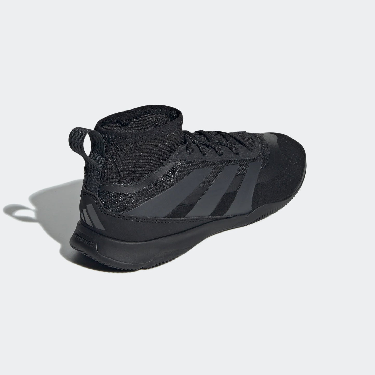adidas Predator League Sock IN Junior Indoor Soccer Shoes Core Black Carbon