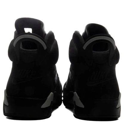 Air Jordan 6 Retro Cap and Gown Black Reflect Silver Black