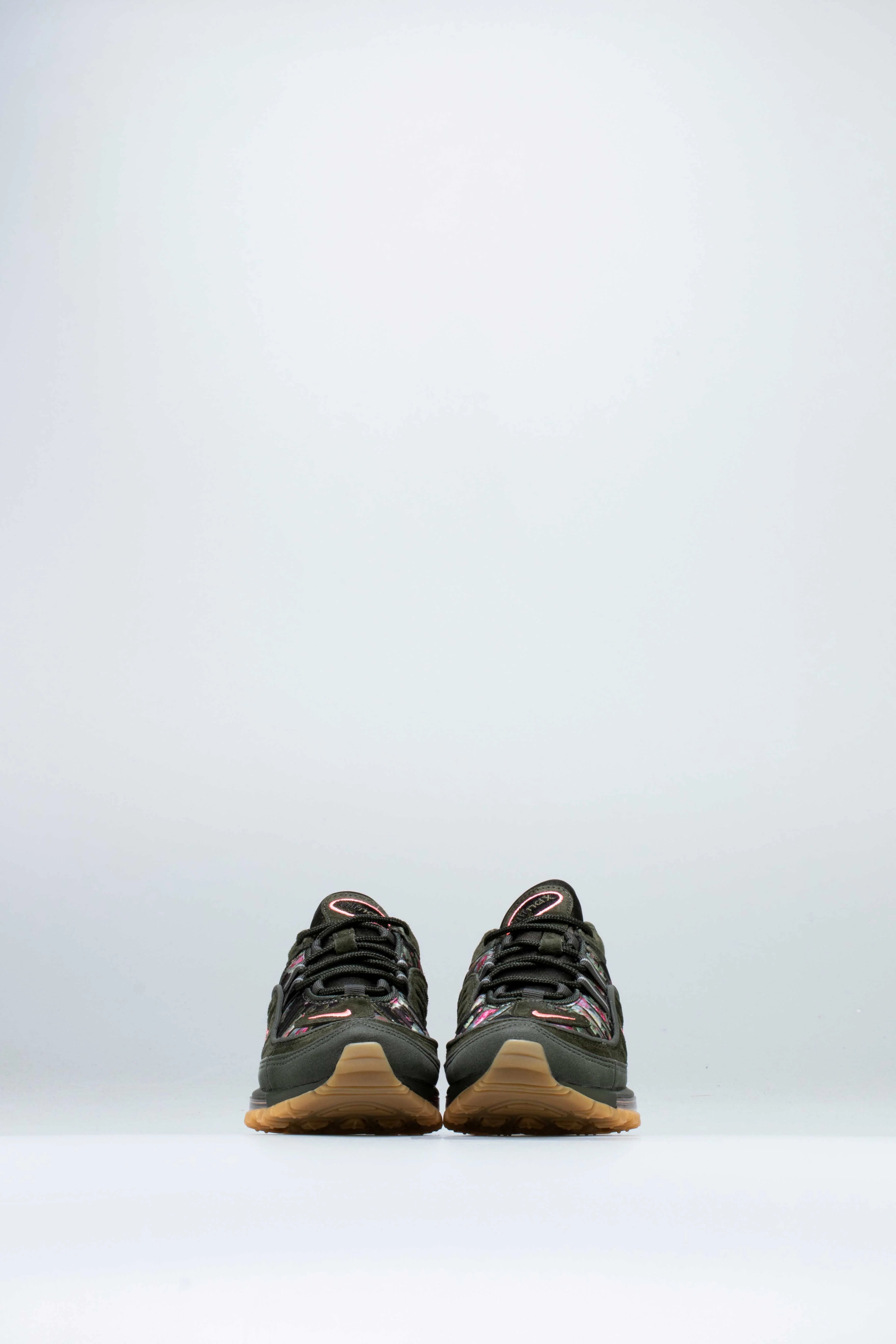 Air Max 98 Sequoia Womens Shoe Floral Pattern Pink