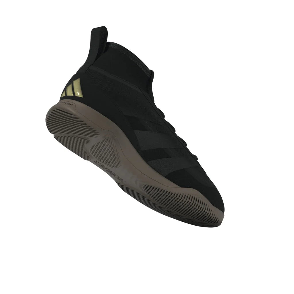 adidas Predator League IN Junior Indoor Soccer Shoes Black Carbon Gold
