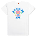 Kids Colors Milo College Summer Tee White