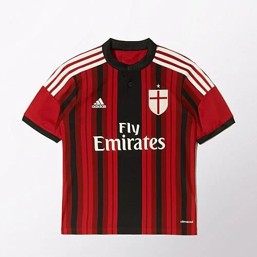 adidas AC Milan Home Jersey Youth 14 Bla