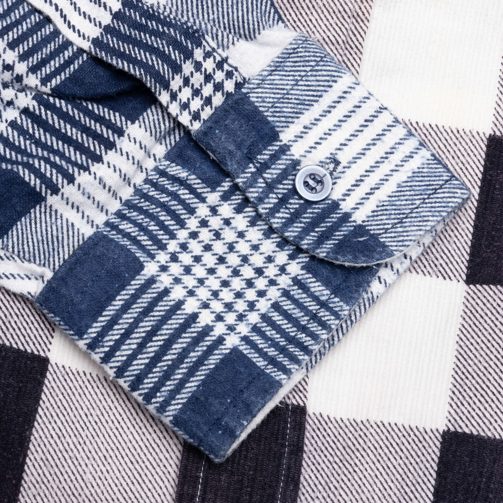7 Cuts Flannel Shirt Assorted
