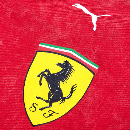 SF Desert Sun Team Replica Tee Rosso Corsa