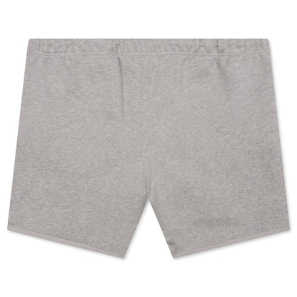 Sweatshort Dark Heather Oatmeal