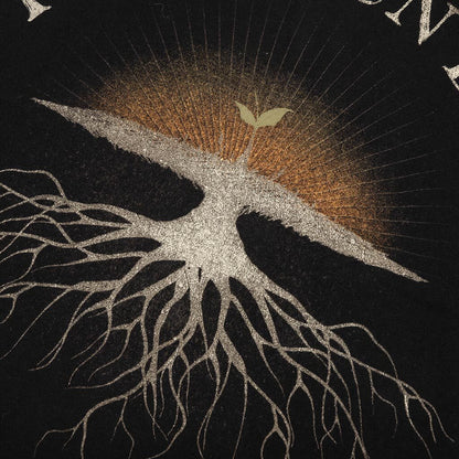 Roots Run Deep S S Tee Black