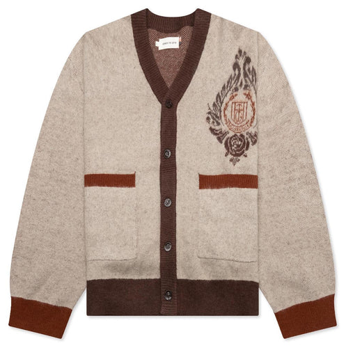 Holiday HTG Cardigan Bone