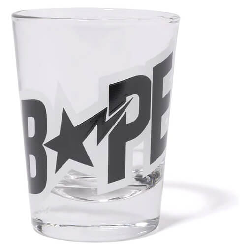 Bape Shot Glass Set Clear