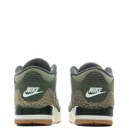 Air Jordan 3 Retro Family Affair PS Medium Olive Neutral Olive Sequoia