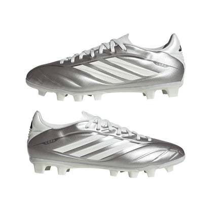adidas Copa Pure IV Club FG MG Firm Ground Multi Ground Mens Soccer Cleats Metal Silver