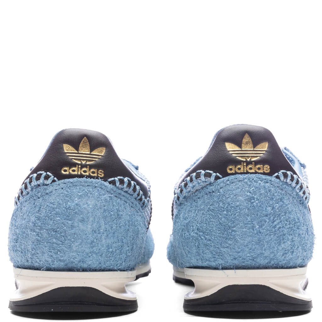 Wales Bonner x Adidas SL76 Ash Blue Core Black