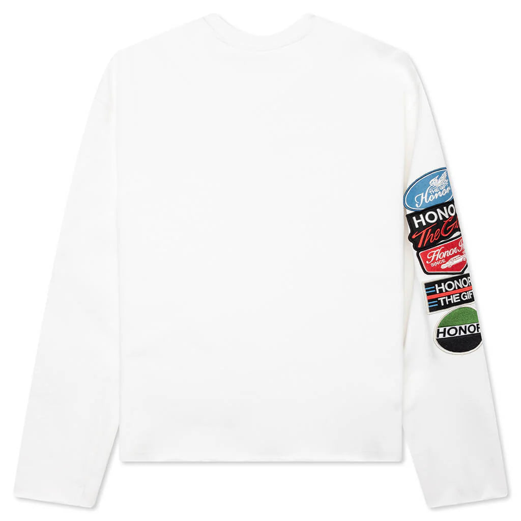 Fuel Crewneck White