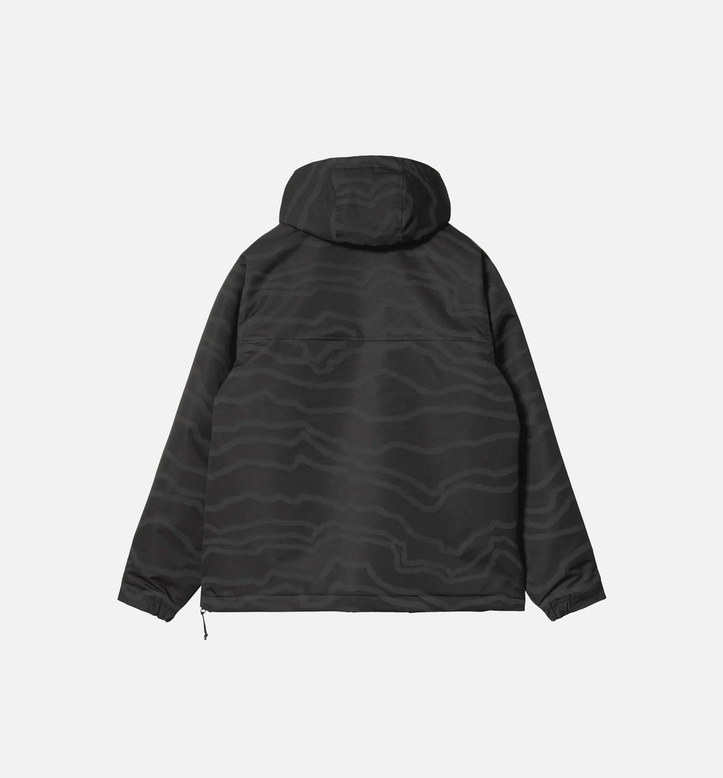 Nimbus Pullover Mens Jacket Black Deep Freeze
