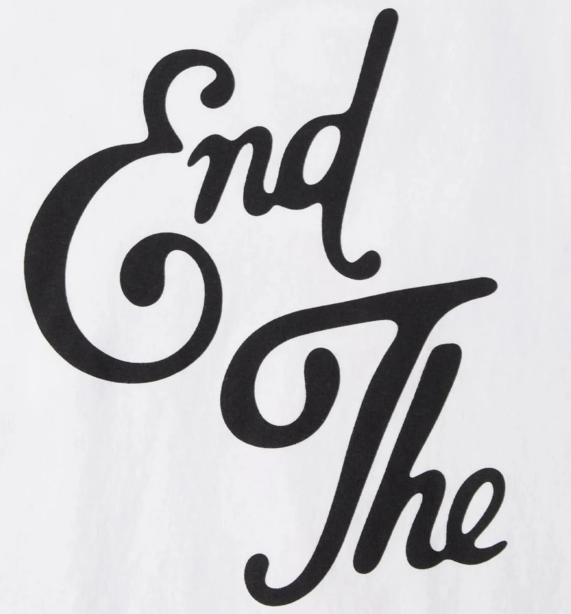 End The Loungechair Mens Short Sleeve Shirt White