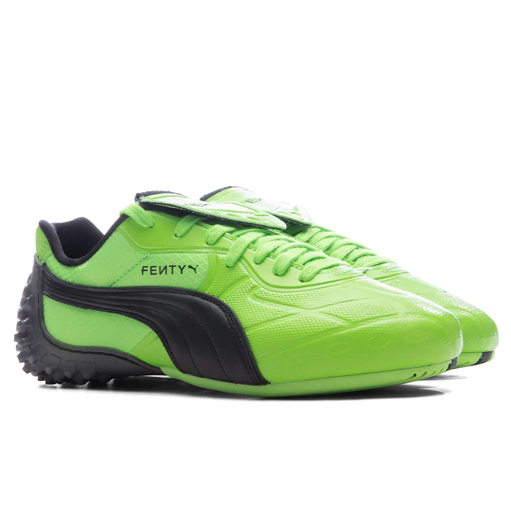 PUMA x Fenty Womens Avanti LS X Pitch Green PUMA Black