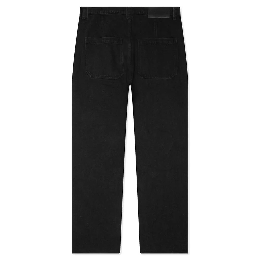 Grind Baggy Jeans Black