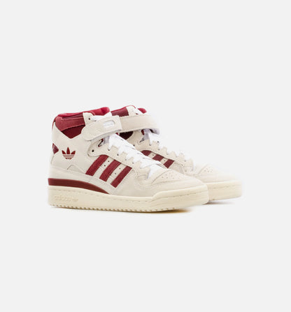 Forum 84 High Womens Lifestyle Shoe White Red