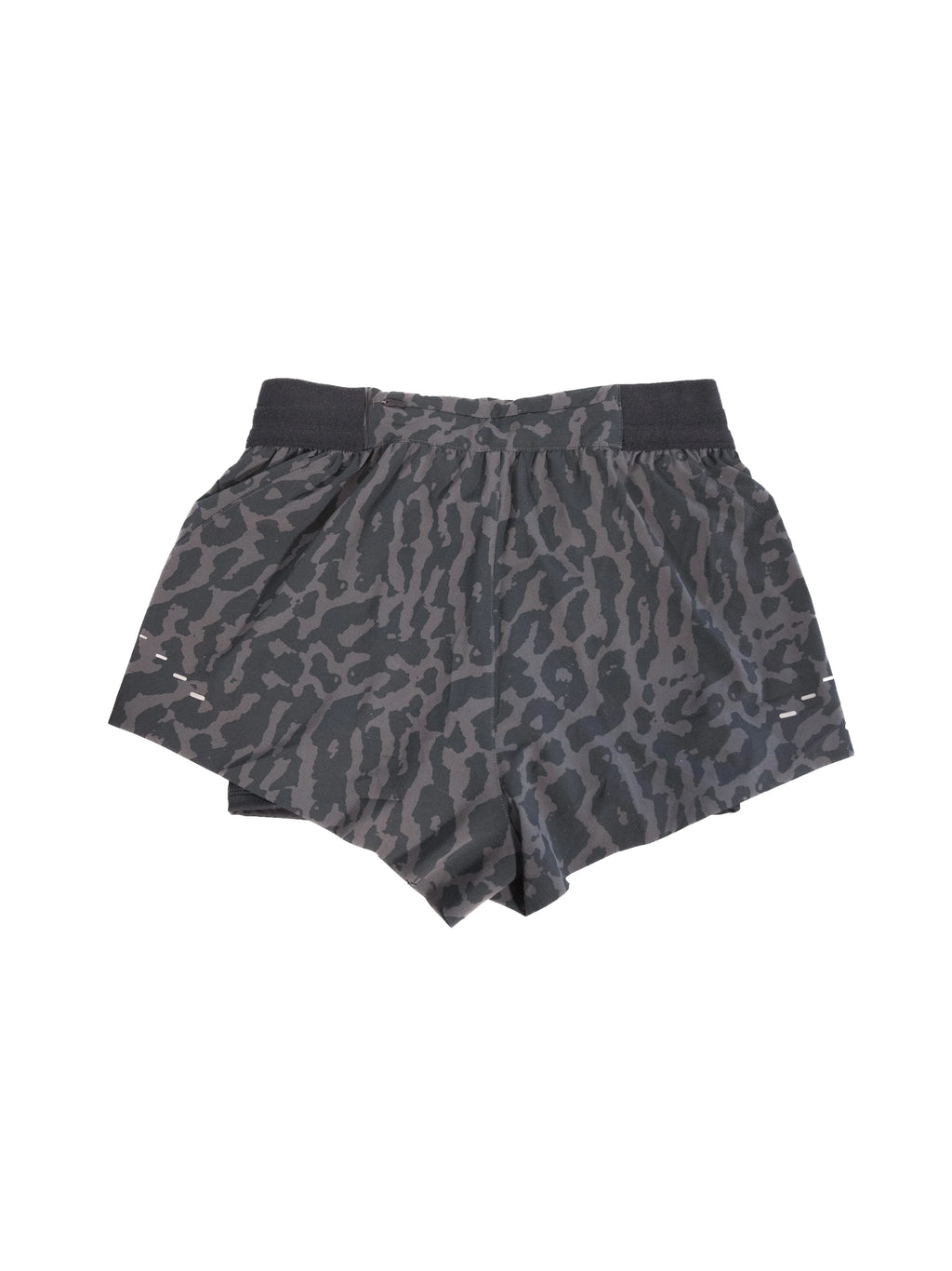 Nike Womens Swift Dri FIT Mid Rise 2 in 1 Printed Running Shorts