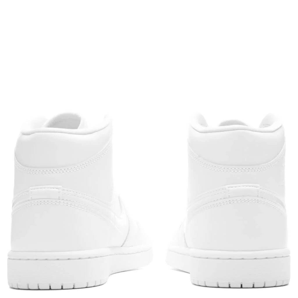 Womens Air Jordan 1 Mid White