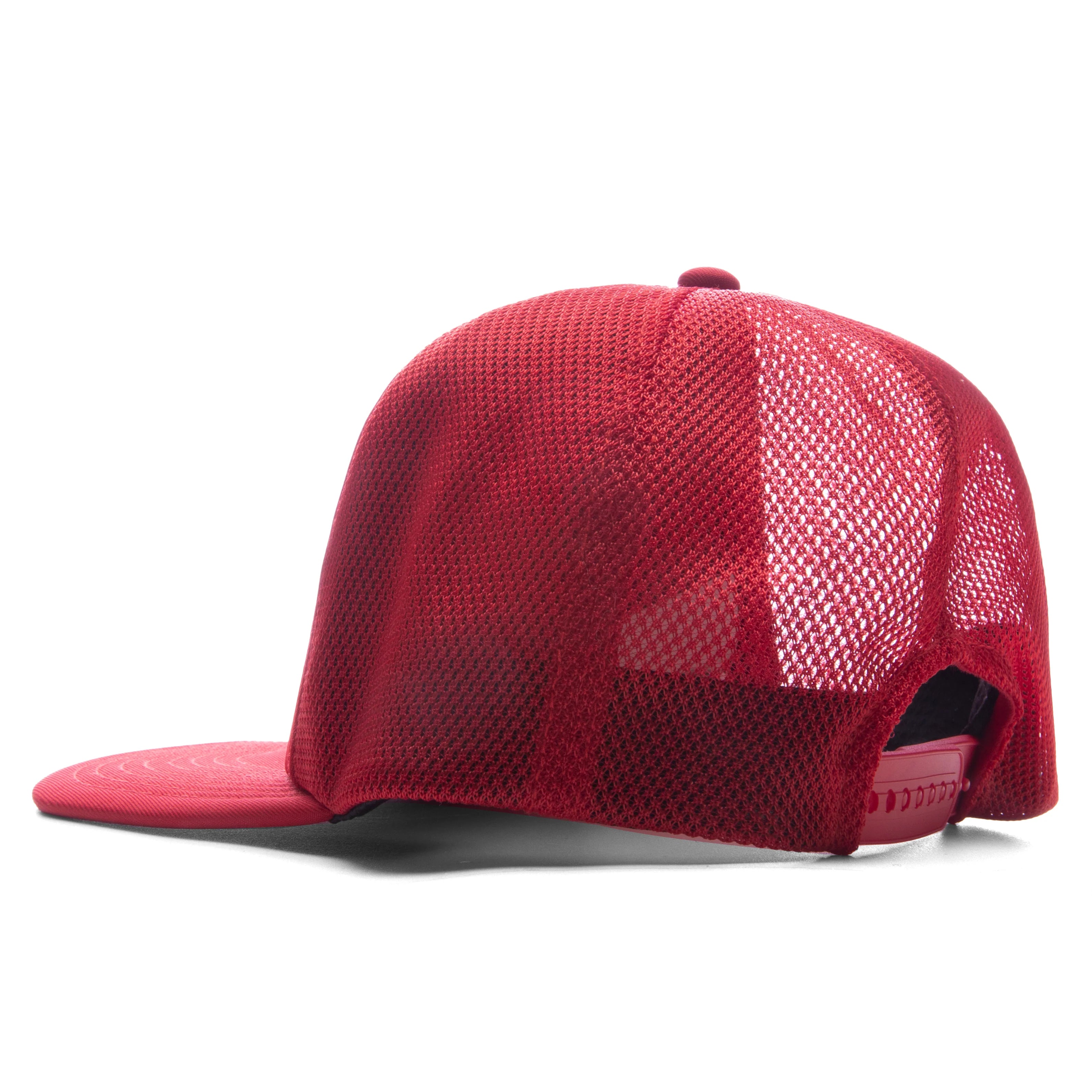 Mesh Cap Red