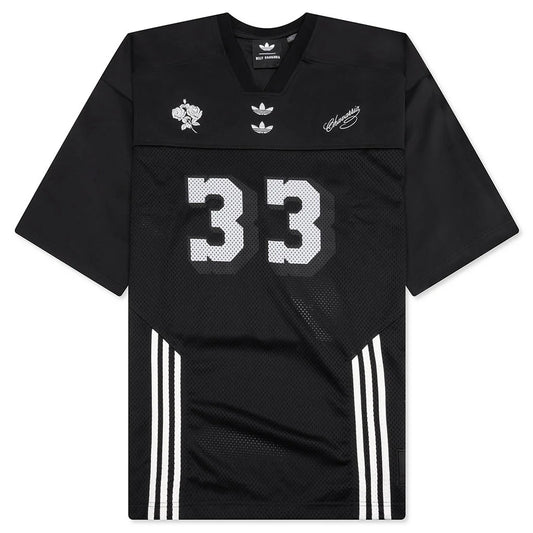 Adidas Originals x Willy Chavarria Football Jersey Black