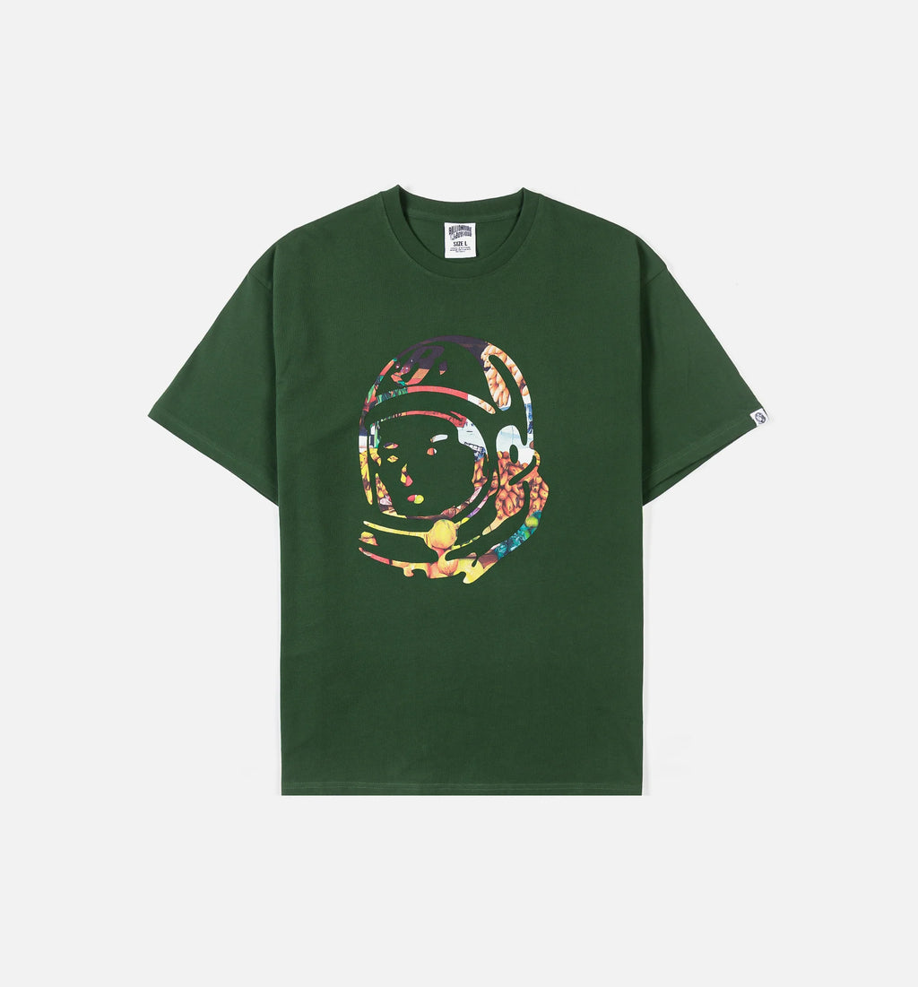 BB Fresh Mens Short Sleeve Shirt Green