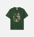 BB Fresh Mens Short Sleeve Shirt Green