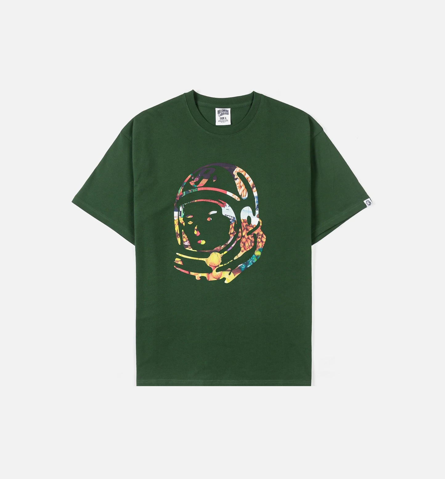 BB Fresh Mens Short Sleeve Shirt Green