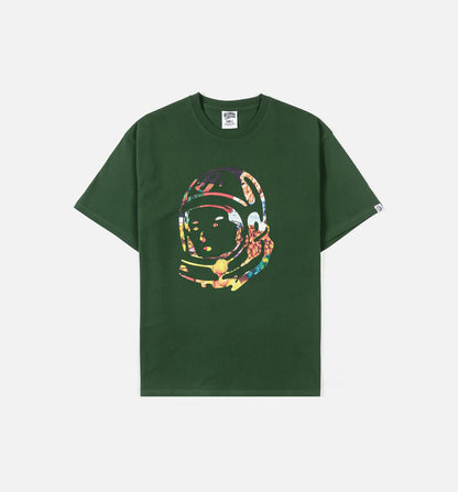 BB Fresh Mens Short Sleeve Shirt Green