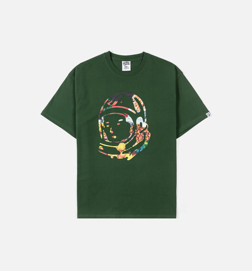 BB Fresh Mens Short Sleeve Shirt Green