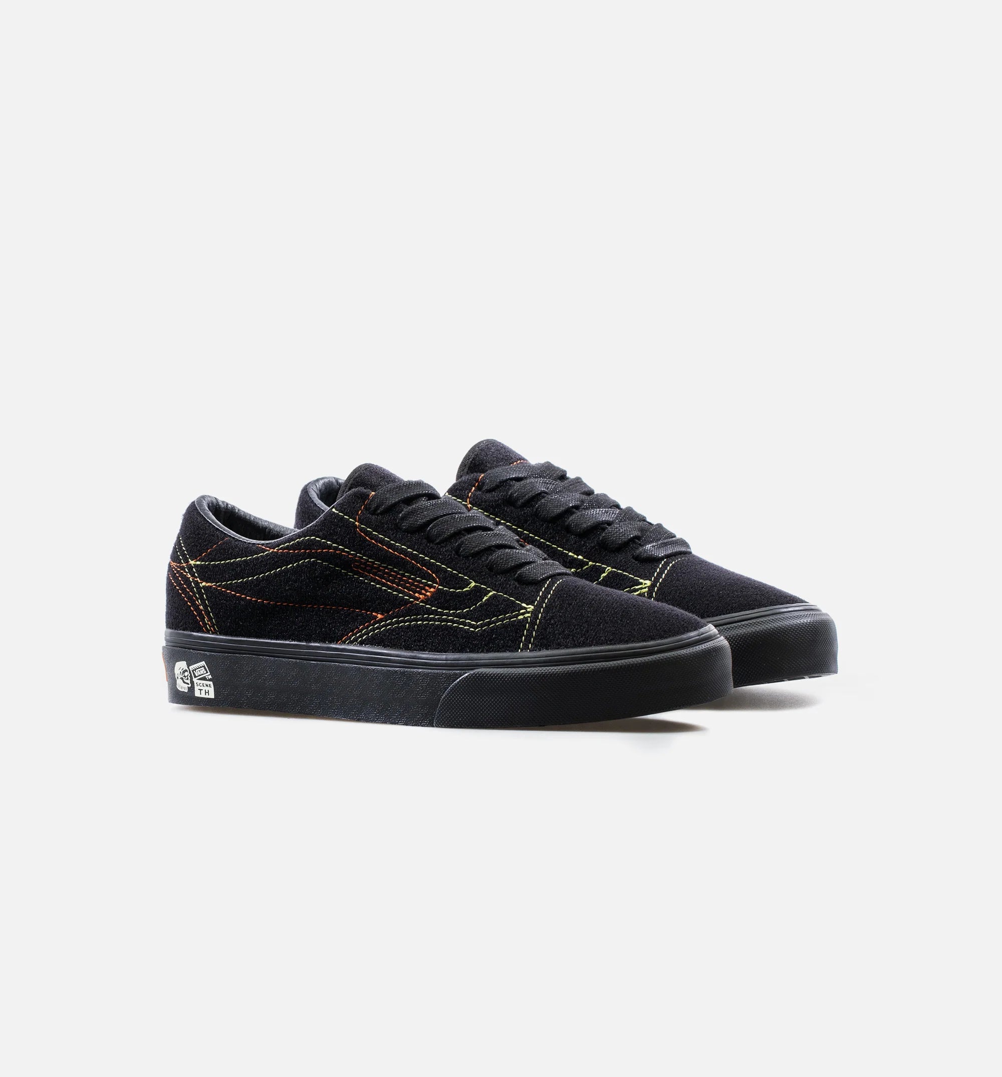Vans X Taka Hayashi Vault SK8 Low LX Diy Mens Skateboarding Shoe Black Multi