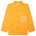 B Summer Light Jacket Yellow
