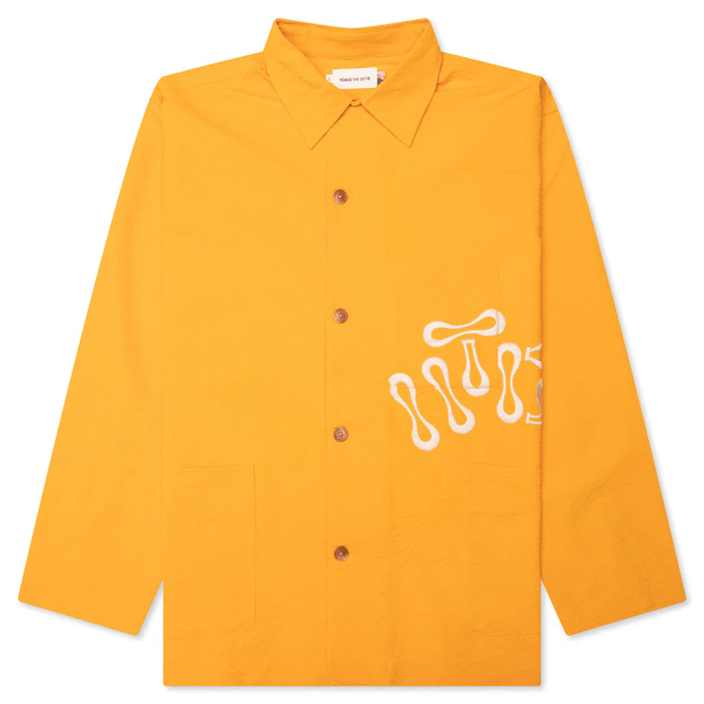 B Summer Light Jacket Yellow