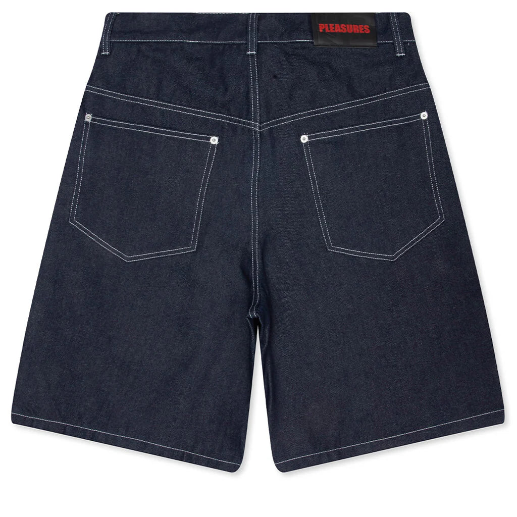 Pleasures x Zero Skull Jorts Raw