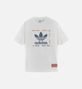 Mens T Shirt Running White