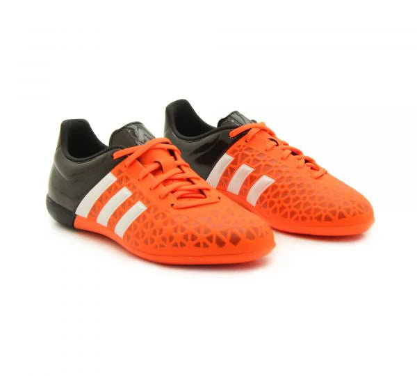 adidas ACE 153 IN Indoor Soccer Shoes Orange White Black
