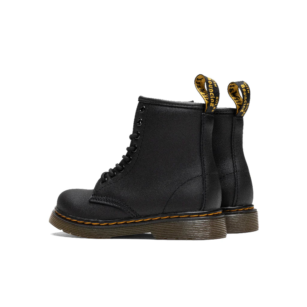 Junior 1460 Softy T Leather Boots Black