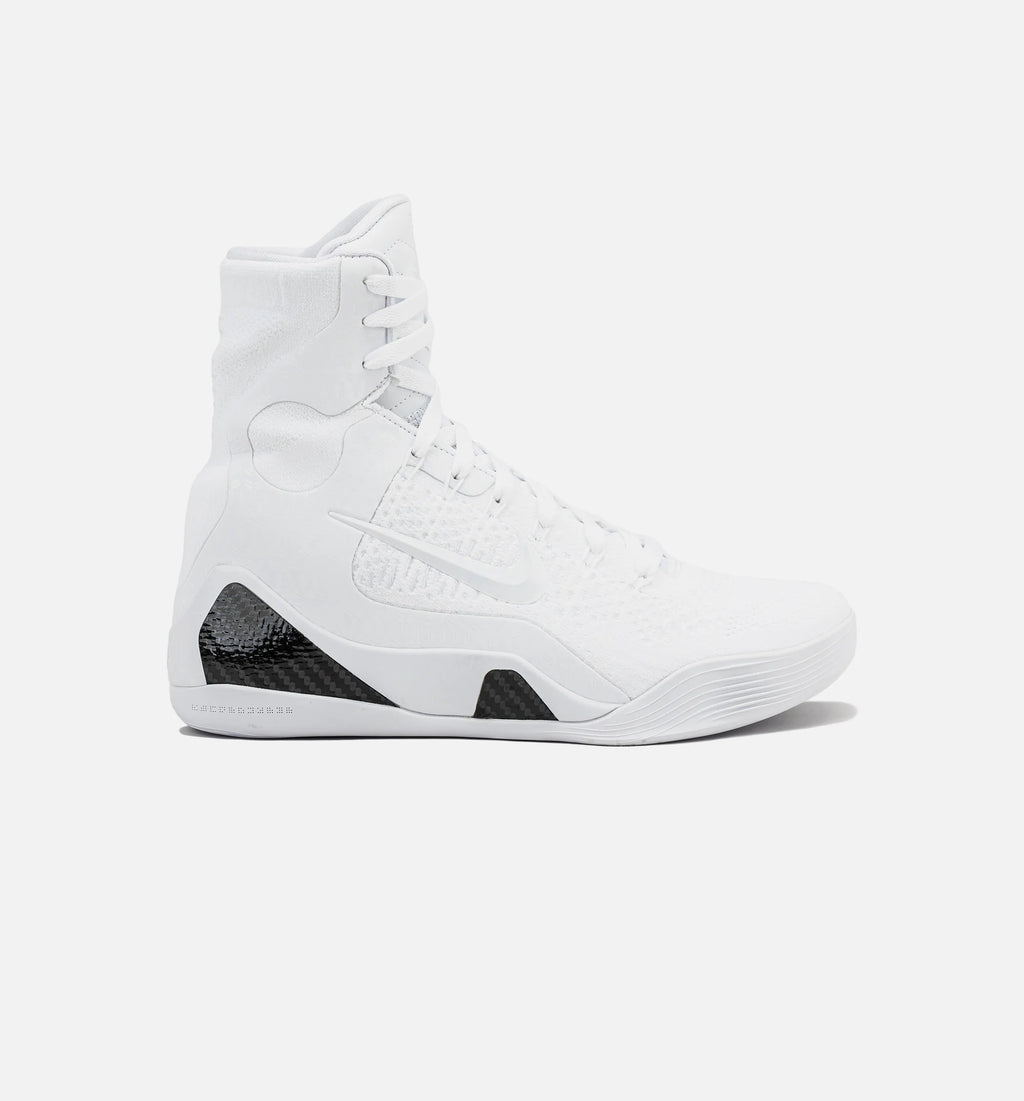 Kobe 9 Elite Protro Halo Mens Lifestyle Shoe White Limit One Per Customer