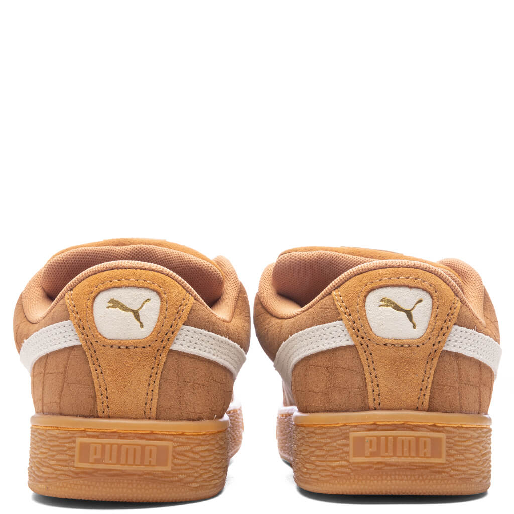 Womens Suede XL Elevated Khaki
