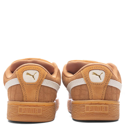 Womens Suede XL Elevated Khaki